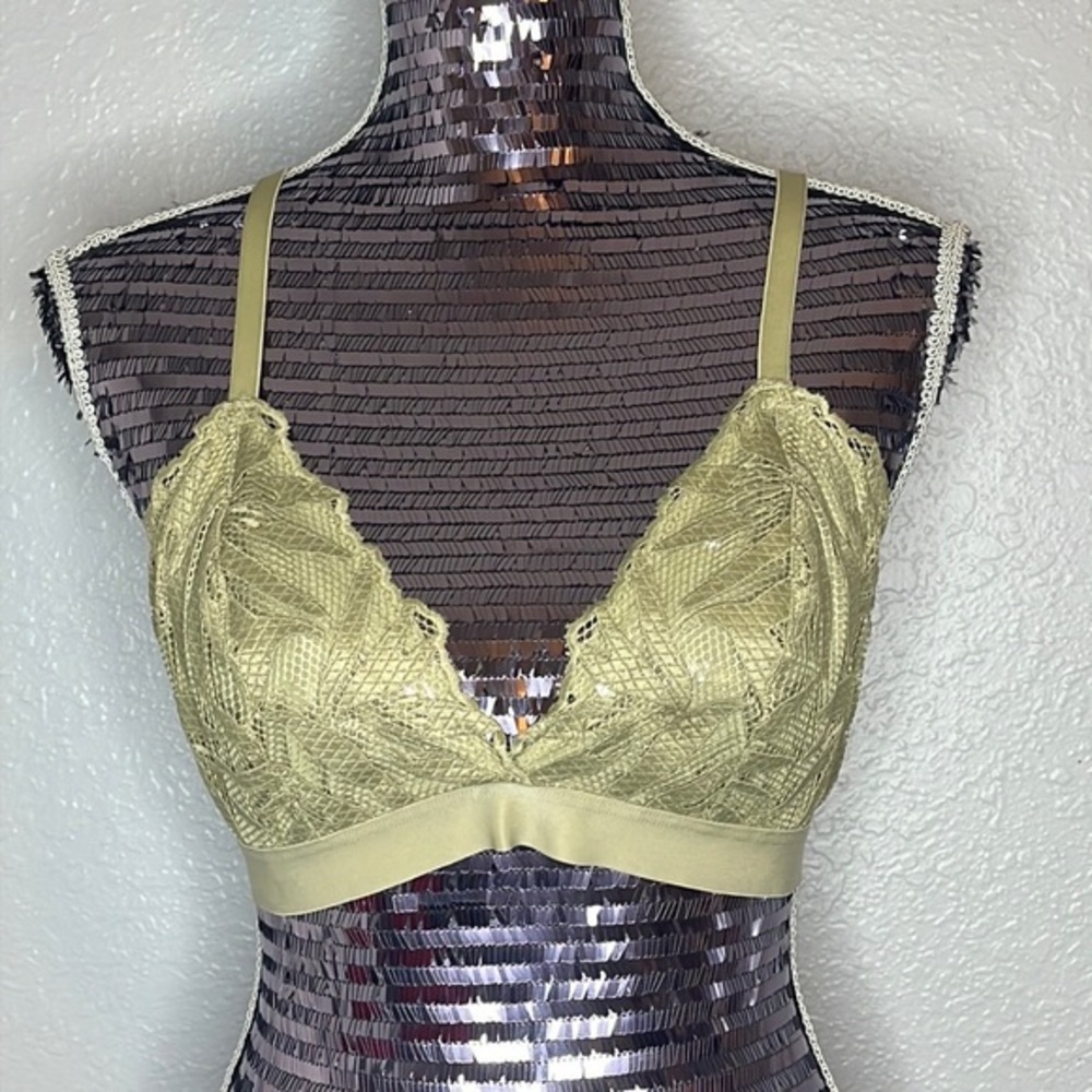 Aerie Large Green Bralette